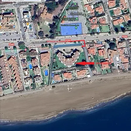 Brisamar Ii Primera Linea De Playa & Priv Parking דירה טורה דה בנגאלבון