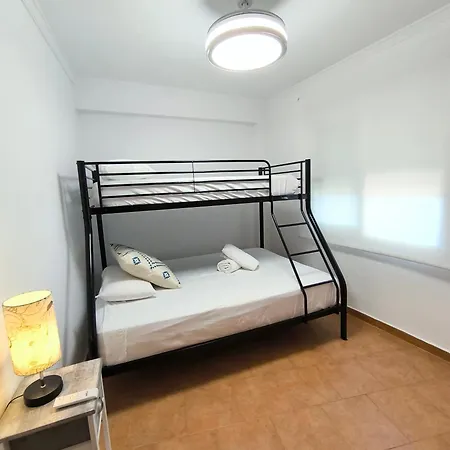 Apartment Brisamar Ii Primera Linea De Playa & Priv Parking