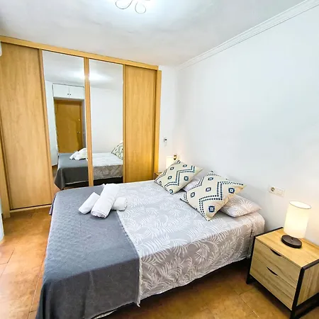 Apartment Brisamar Ii Primera Linea De Playa & Priv Parking