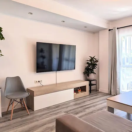 Apartment Brisamar Ii Primera Linea De Playa & Priv Parking *