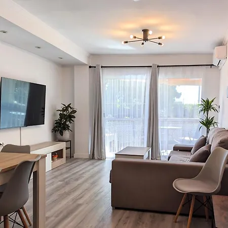 Brisamar Ii Primera Linea De Playa & Priv Parking Apartment Torre de Benagalbon