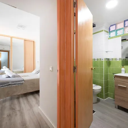 Apartment Brisamar Ii Primera Linea De Playa & Priv Parking *