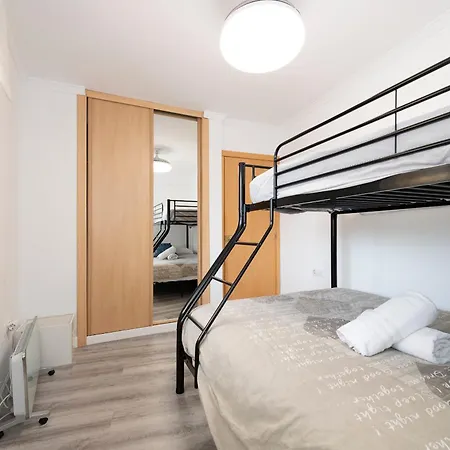 Brisamar Ii Primera Linea De Playa & Priv Parking Apartment Torre de Benagalbon