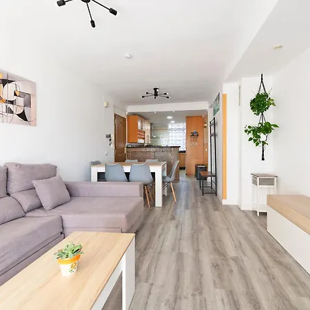Brisamar Ii Primera Linea De Playa & Priv Parking Apartment Torre de Benagalbon